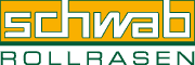 Logo Schwab Rollrasen und Sportrasen - Mit perfekten grünen Rollrasen aus Bayern für Ihr Gartenglück